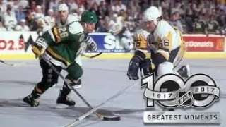 Top Memorable Mario Lemieux Moments of All Time!