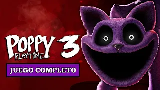 Poppy Playtime (CAPITULO 3) / JUEGO COMPLETO / DOBLADO AL ESPAÑOL / SIN COMENTARIOS