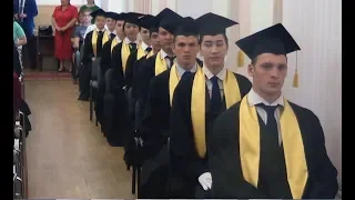 Торжественный прием лучших выпускников ПсковГУ