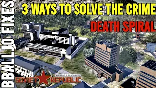 Easy steps to Counter Crime Death Spiral | Workers and Resources: Soviet Republic