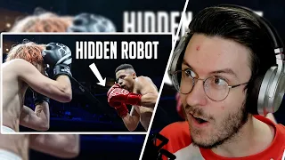 Daxellz Reacts to @Ididathing Using a robot to cheat in a boxing match!