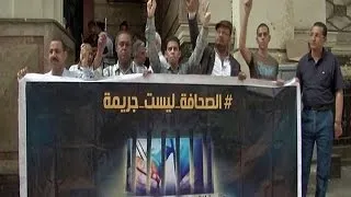 Єгипет: голову профспілки журналістів ув'язнили на 2 роки