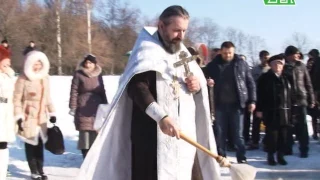 Водохрещення в Жовтих Водах