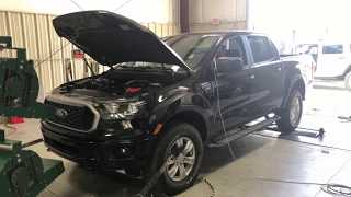 2019 Ford Ranger E50 Tune Dyno Test with SPD 3" Downpipe and SPD 3" Exhaust