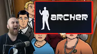 Archer 1x7 BLIND REACTION