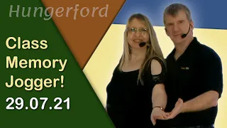 Hungerford 29th July 2021 - Modern Jive Dance Moves - Class Re-cap