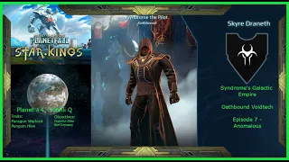 Age of Wonders: Planetfall - Syndrome Planet #4 (Hitelli Q): Oathbound Voidtech - Ep. 7 - Anomalous