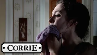 Nina Removes Her Make Up | Coronation Street