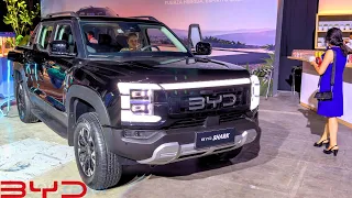 2025 BYD Shark Hybrid Pickup Truck - Best Chinese Off-Road 4x4 Pickup Truck
