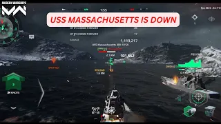 USS MASSACHUSETTS Got Failed -Modern Warships