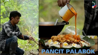 Banana harvest! 🍌Turning to delicious snack and i cook pancit palabok | Pansit luglug kapampangan