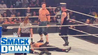 The Bloodline vs John Cena & Kevin Owens - WWE Smackdown 12/30/22