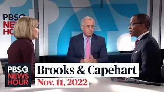 Brooks and Capehart on the midterm results and what it means for Trump's role in the GOP