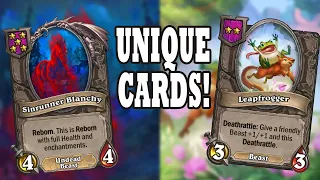 Hearthstone Battlegrounds Most Unique Cards!