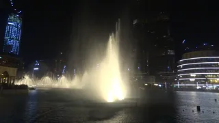 Фонтаны в Дубаи. Dubai fountain