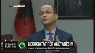 Edicioni Informativ, 09 Nentor 2016, Ora 19:30 - Top Channel Albania - News - Lajme
