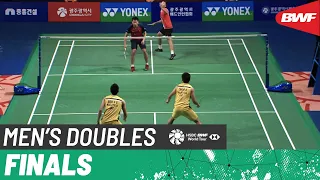 F | MD | GOH V/TAN (MAS) [7] vs. LEE/WANG (TPE) [6] | BWF 2019