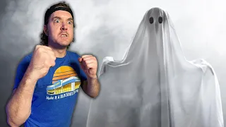 I'm trying to get rid of our ghost!
