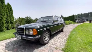 Mercedes S123 300D 1979 Orginal