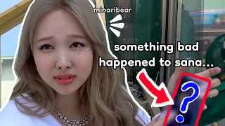 nayeon was so worried about sana (they both cried)