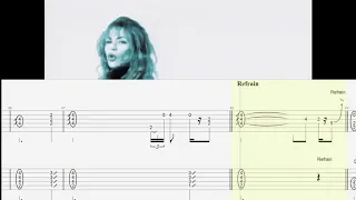 J'au vu Niagara Bande son avec Tablature