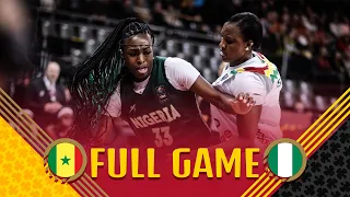 Senegal v Nigeria | Full Basketball Game | FIBA Women's Olympic Qualifying Tournament Belgium 2024