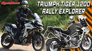 Triumph Tiger 1200 Rally Explorer - What You Need To Know - Cycle News