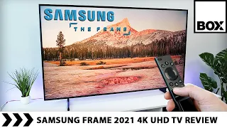 Samsung The Frame 2021 TV Review | 4K UHD 55"