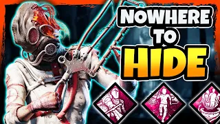 Survivors Have NOWHERE TO HIDE FROM NURSE! - Dead by Daylight