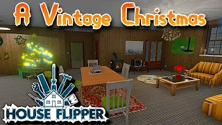 Creating Grandma's and Grandpa's House! (Vintage) - Winter Update - House Flipper