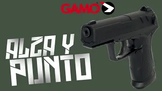 Pistola Gamo C-15 en Español #gamo #airecomprimido #co2 #alzaypunto