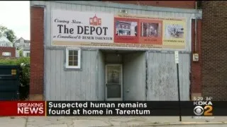 Suspected Human Remains Found In Basement Of Tarentum Building During Renovation