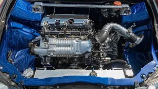 Supercharged Honda VTEC VTi Civic Series Best of Compilation #K20 #SuperchargedHonda