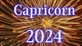 Capricorn 2024 🌟THE YEAR #2024 that you transform Yourself! 🥳and entire LIFE PURPOSE! #tarot