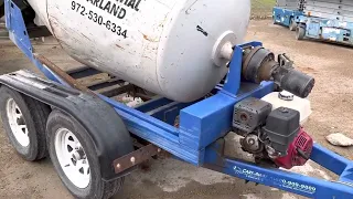 Cart Away T/A Concrete Mixer MixKing Trailer (Inv 1134)