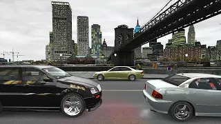 GTA 4 First Person Free Roam Gameplay 4K 60FPS Realistic Graphics
