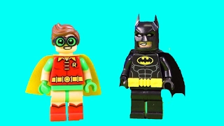 Mini Batman And Robin Become Superhero Team