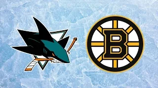 San Jose Sharks vs Boston Bruins. Feb 26, 2019. NHL 2018 ⁄19