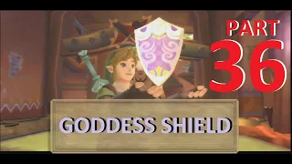 Skyward Sword: Slingshot and Sacred Shield upgrade (Part 36)