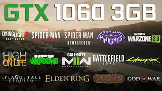 Nvidia GTX 1060 3GB in 2023 - Test in 22 Games