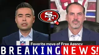 CAME OUT NOW! LEAVING SAN FRANCISCO! SAD NEWS FOR FANS! 49ERS NEWS!