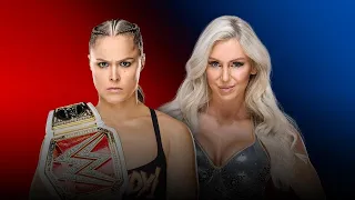 Charlotte Flair vs Ronda Rousey Simulation