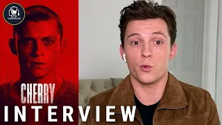 'Cherry' Interviews With Tom Holland, The Russo Brothers And More