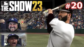 LUMPY CAN'T TAKE THE HEAT! | MLB The Show 23 | PLAYING LUMPY #20