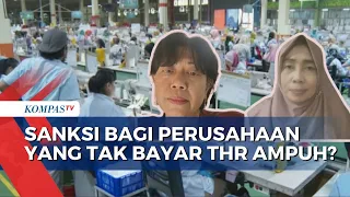 Serikat Pekerja Ungkap Modus Perusahaan Nakal Agar Tak Bayar THR Pekerja, Begini Respons Kemnaker