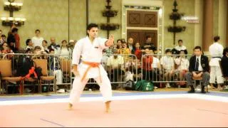 Antonio Diaz WKF Open USA