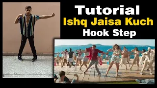 FIGHTER: Ishq Jaisa Kuch (Hook Step Tutorial) Hrithik Roshan, Deepika Padukone | Dance Tutorial