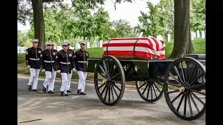 Arlington National Cemetery Full Honors Burial for Major Norman “Norm” T. Hatch