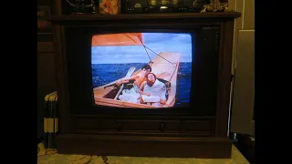 Atlantis, the Lost Continent, Playing on the Crosley Color Television CC2546-P102