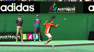 Virtua Tennis 4 | Rafael Nadal vs. Novak Djokovic | #tennis #gameplay
